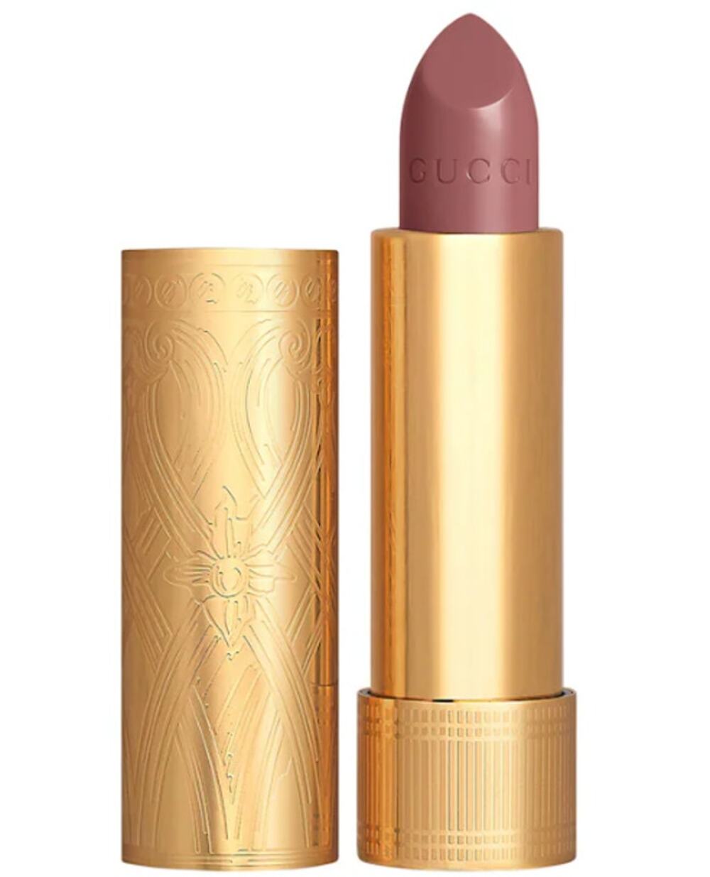 NEW Gucci Rouge à Lèvres Satin Lipstick in Mary Mauve